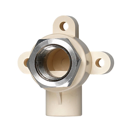 Homewerks Homewerks Schedule 40 1/2 in. Slip X 1/2 in. D FPT CPVC Drop Ear Elbow 543-12-12-B